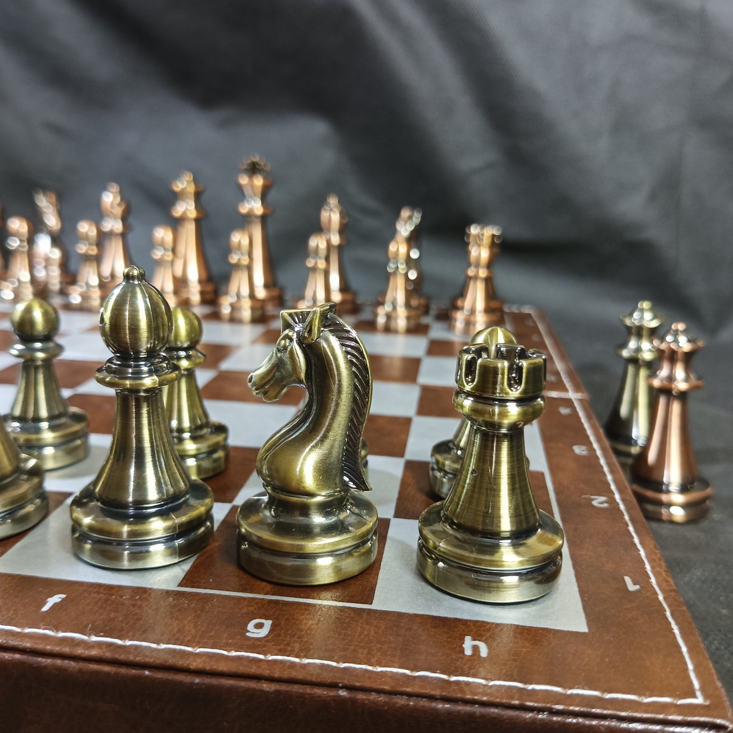♟️ Premium Metallic, megnatic Chess Set