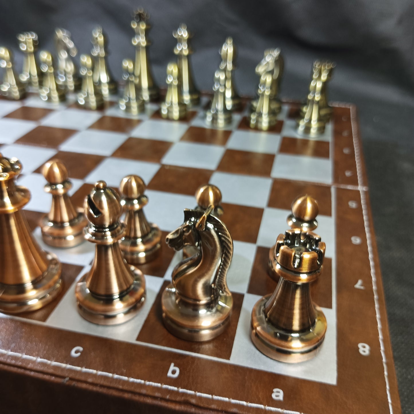 ♟️ Premium Metallic, megnatic Chess Set
