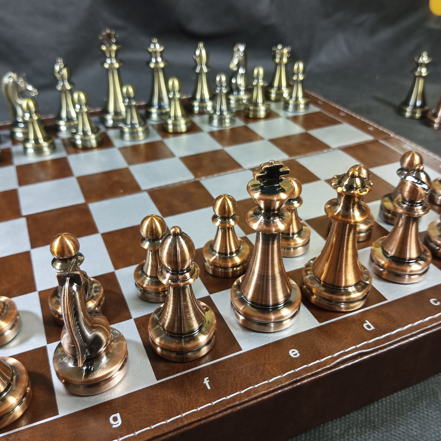 ♟️ Premium Metallic, megnatic Chess Set