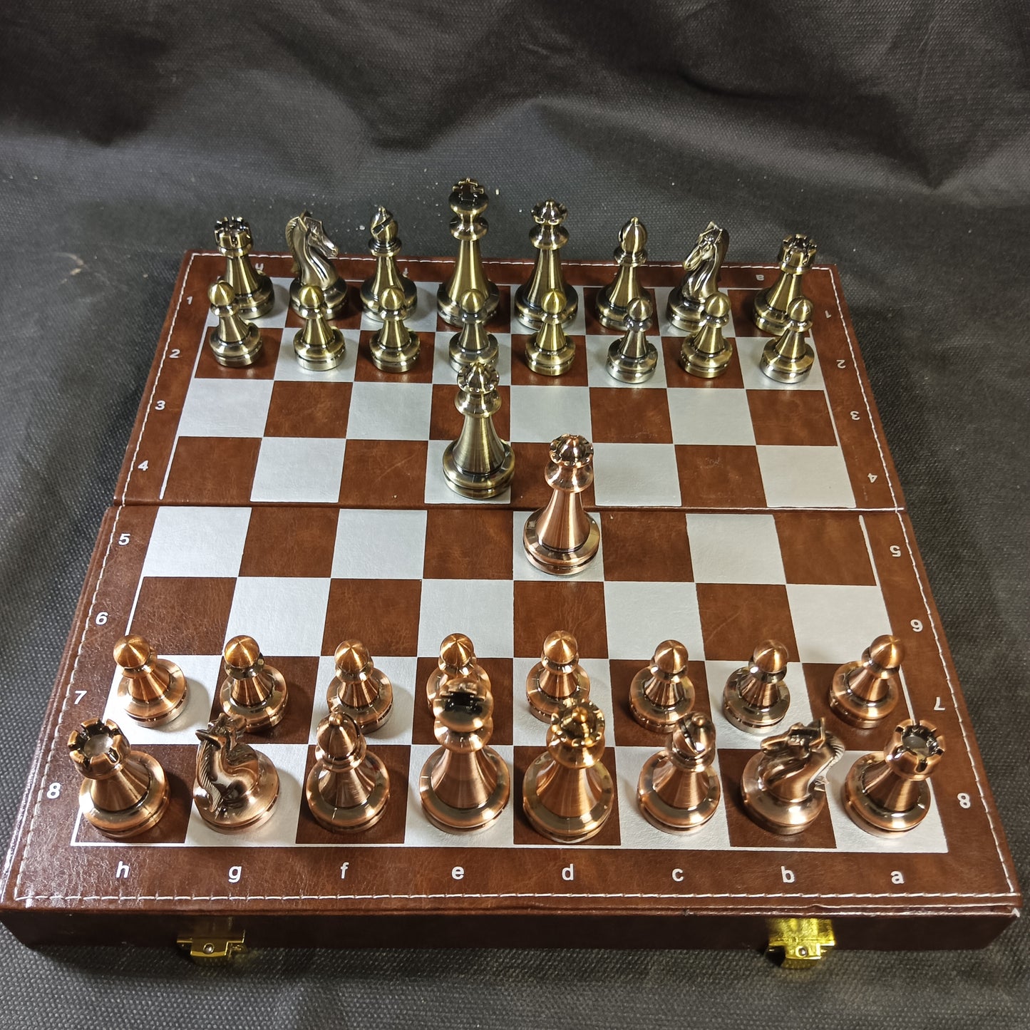 ♟️ Premium Metallic, megnatic Chess Set