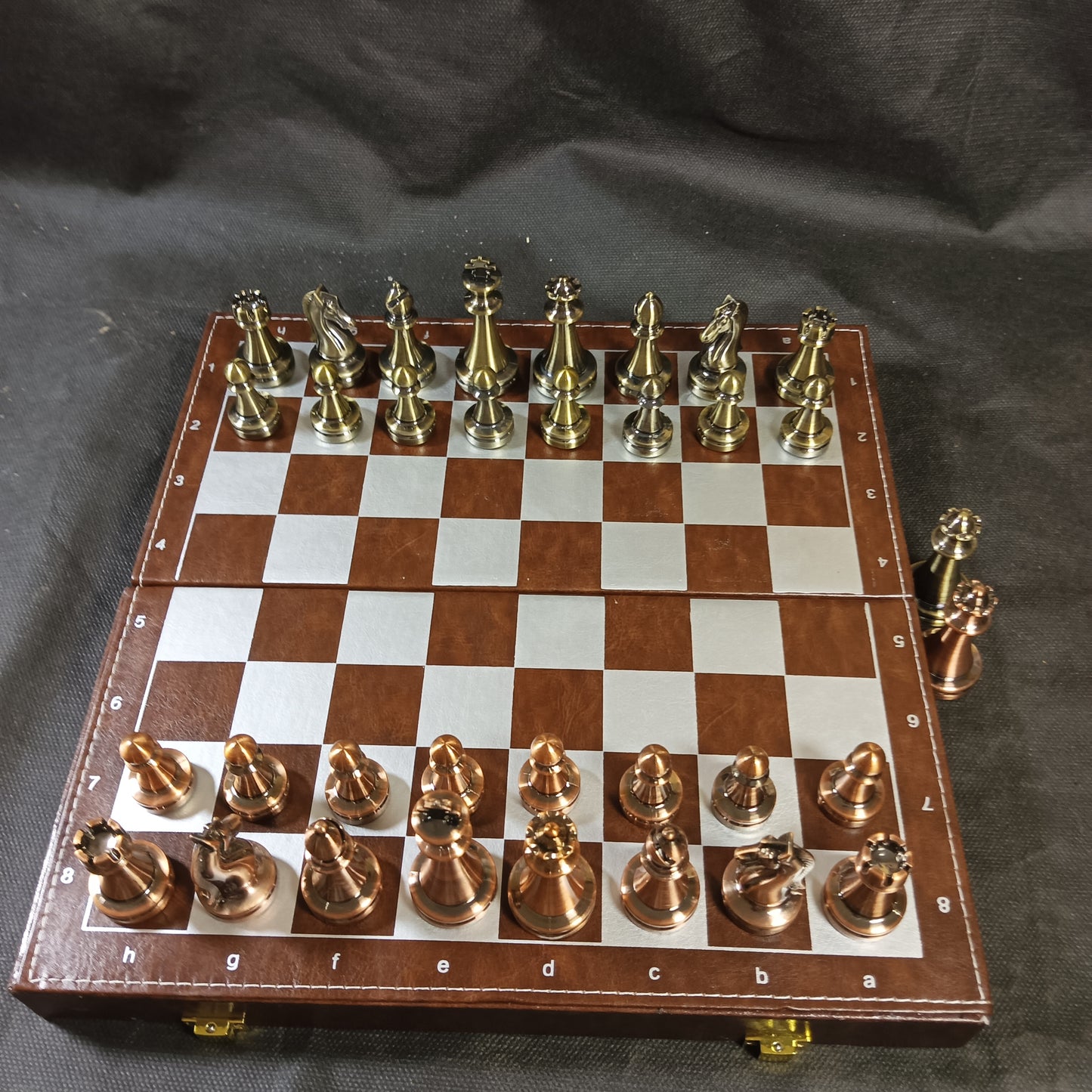 ♟️ Premium Metallic, megnatic Chess Set
