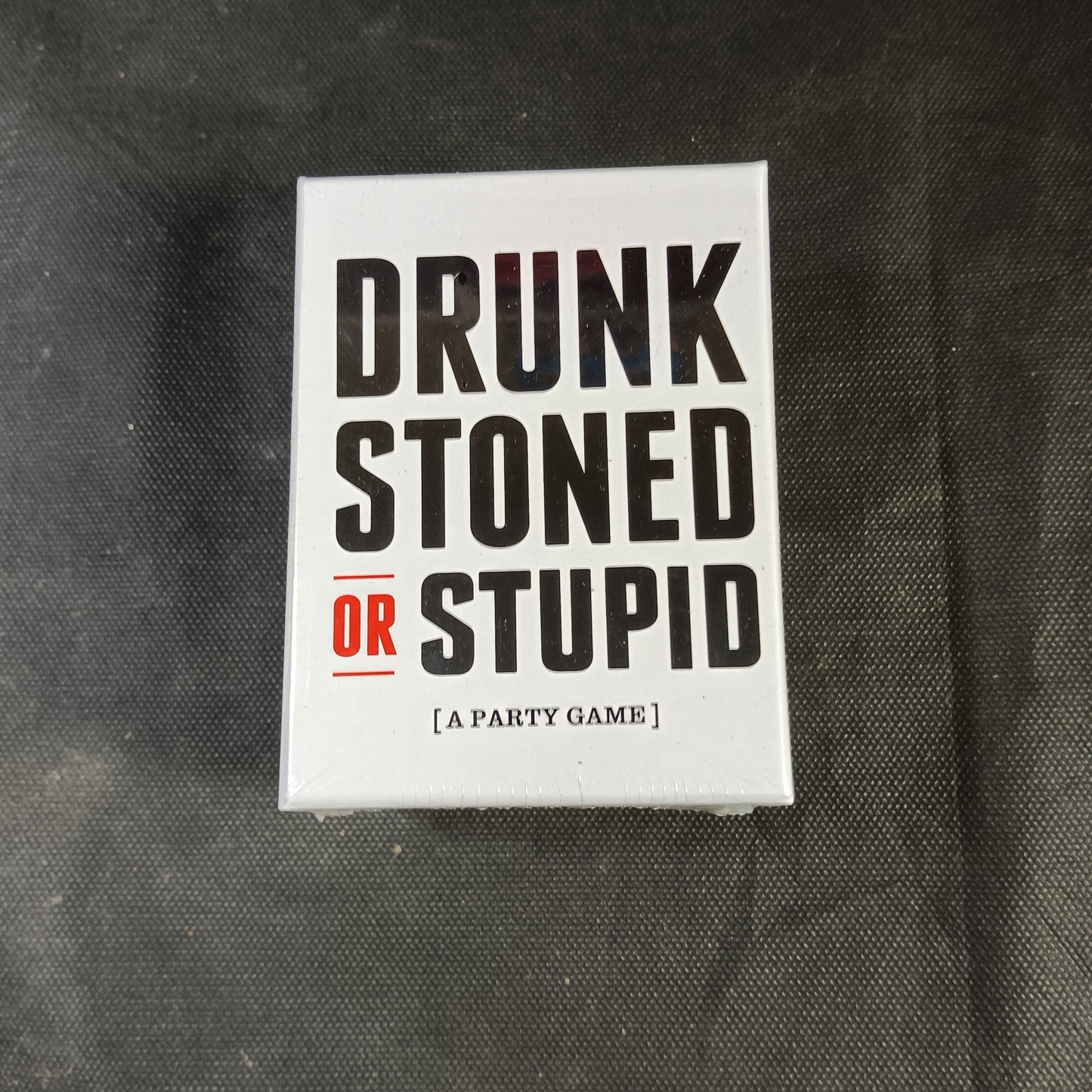 Drunk Stoned or Stupid – Adult Party Game for You and Your Stupid Friends (250 Cards)