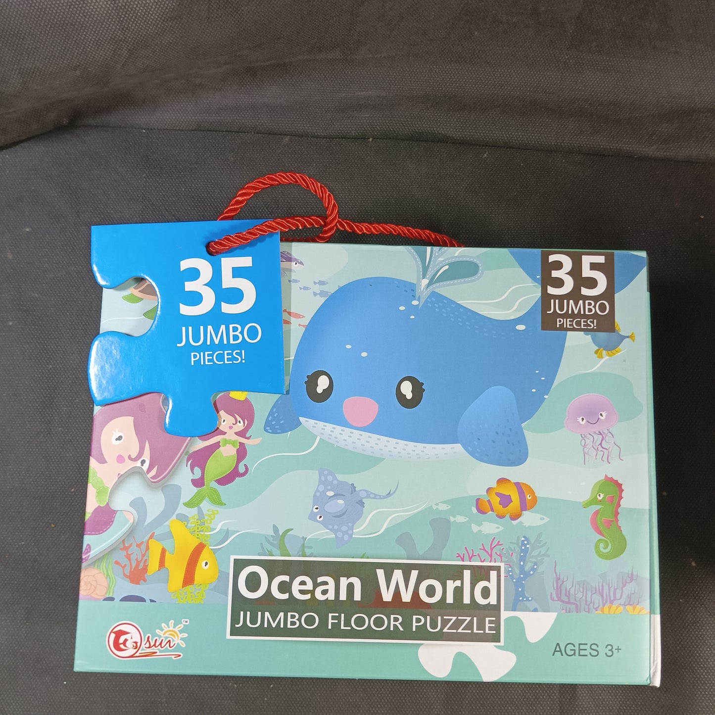 Jumbo Floor Puzzle – 35-Piece Educational Puzzle for Kids | Multiple Themes (Age 3+)
