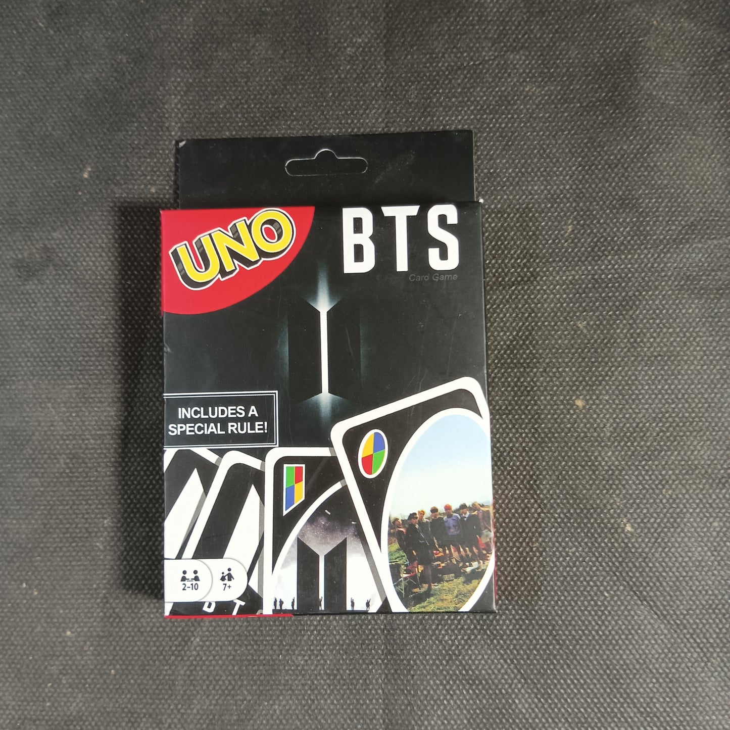 UNO BTS Edition – K-Pop Collector's Card Game