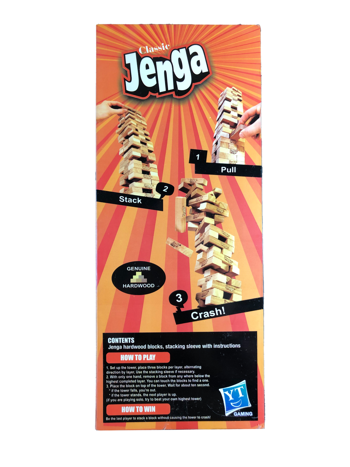 Jenga Classic - The Timeless Block Stacking Game