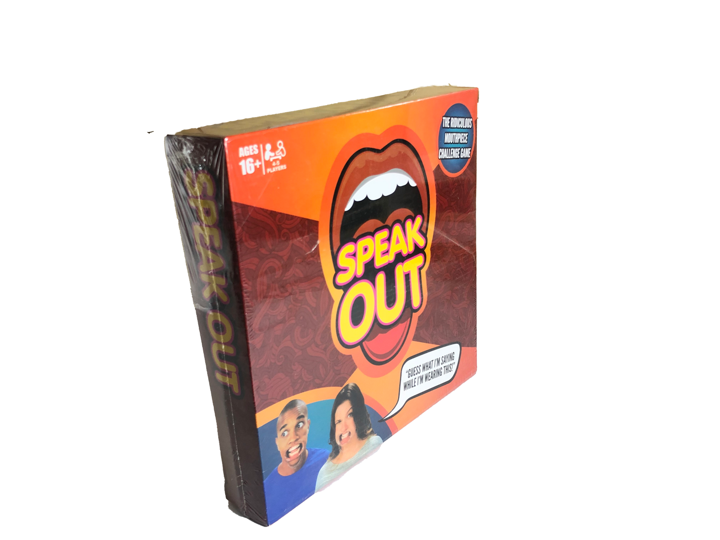 Speak Out Game - The Ridiculous Mouthpiece Challenge Game