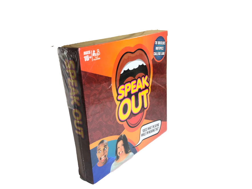 Speak Out Game - The Ridiculous Mouthpiece Challenge Game