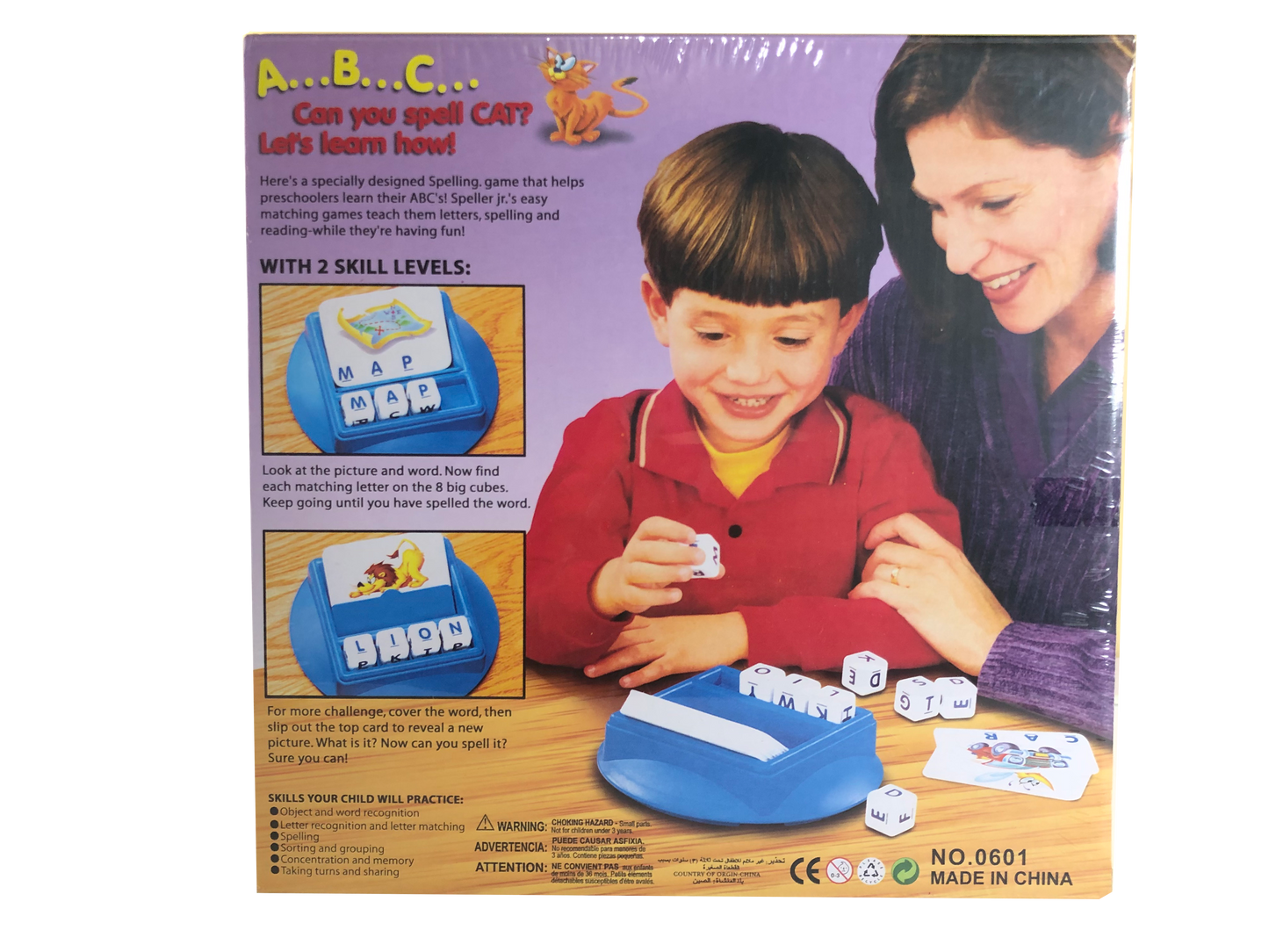 Speller Jr. - Your Preschooler's First Spelling Game