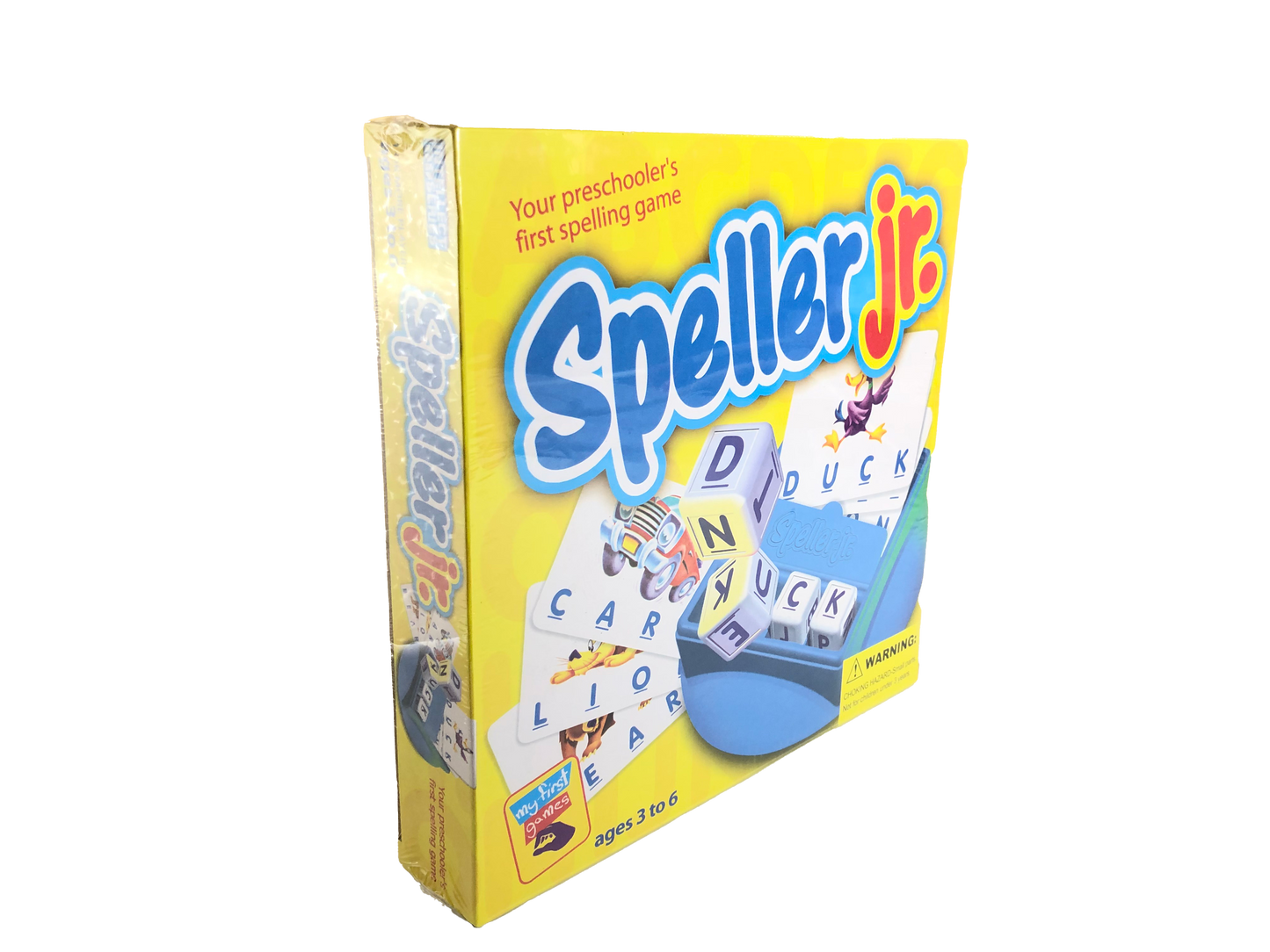 Speller Jr. - Your Preschooler's First Spelling Game