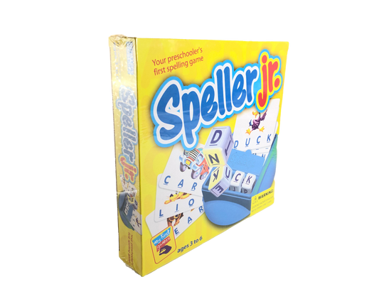 Speller Jr. - Your Preschooler's First Spelling Game