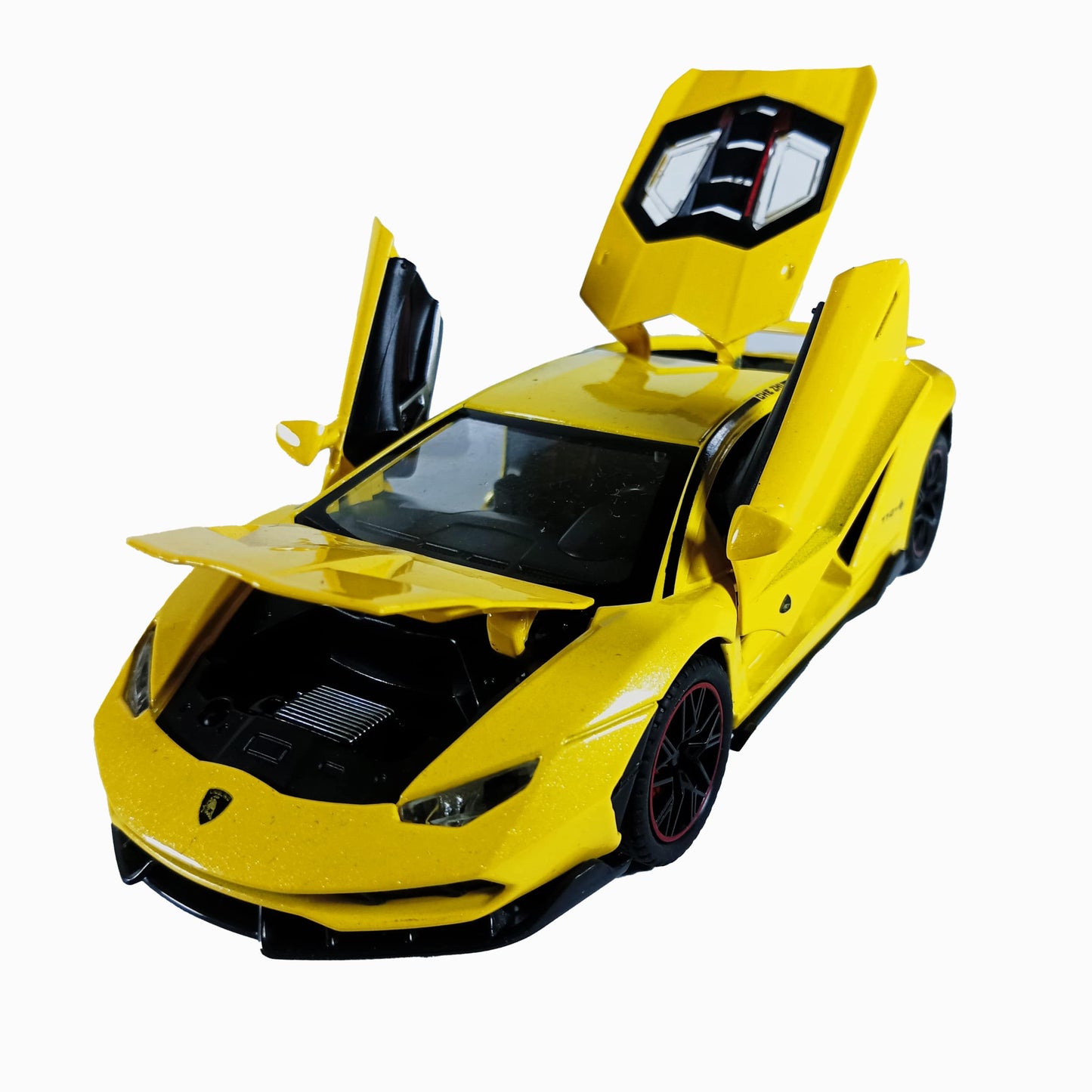 Che Zhi Die-Cast Lamborghini Model Car (1:24 Scale) with smoke