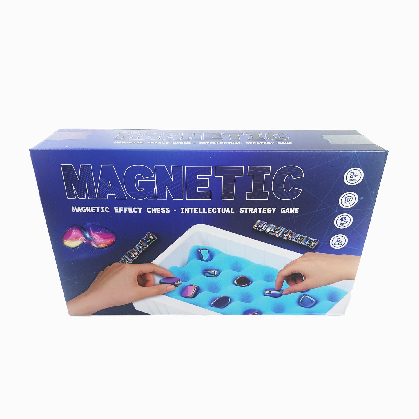 Magnetic Effect Chess - Intellectual Strategy Game