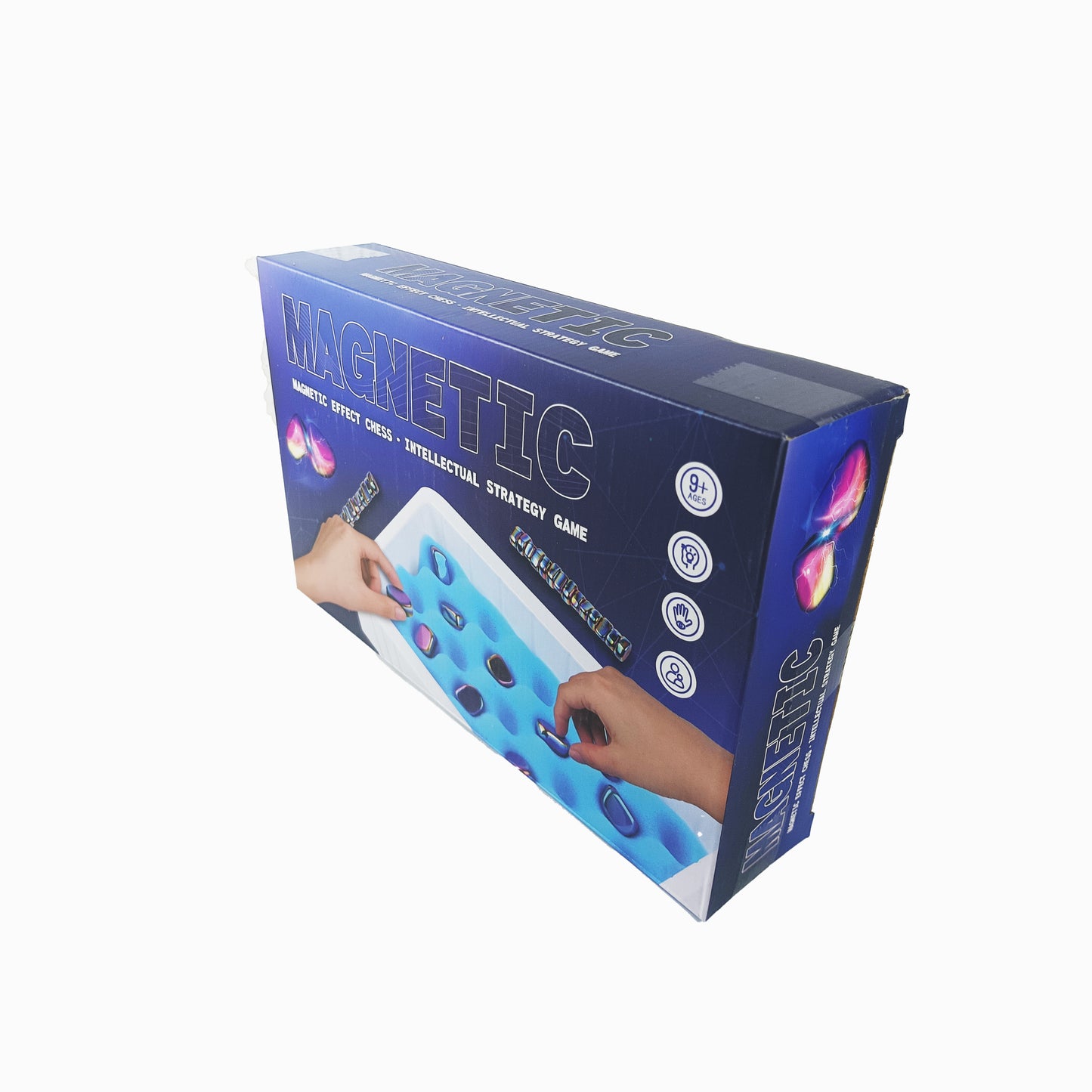 Magnetic Effect Chess - Intellectual Strategy Game