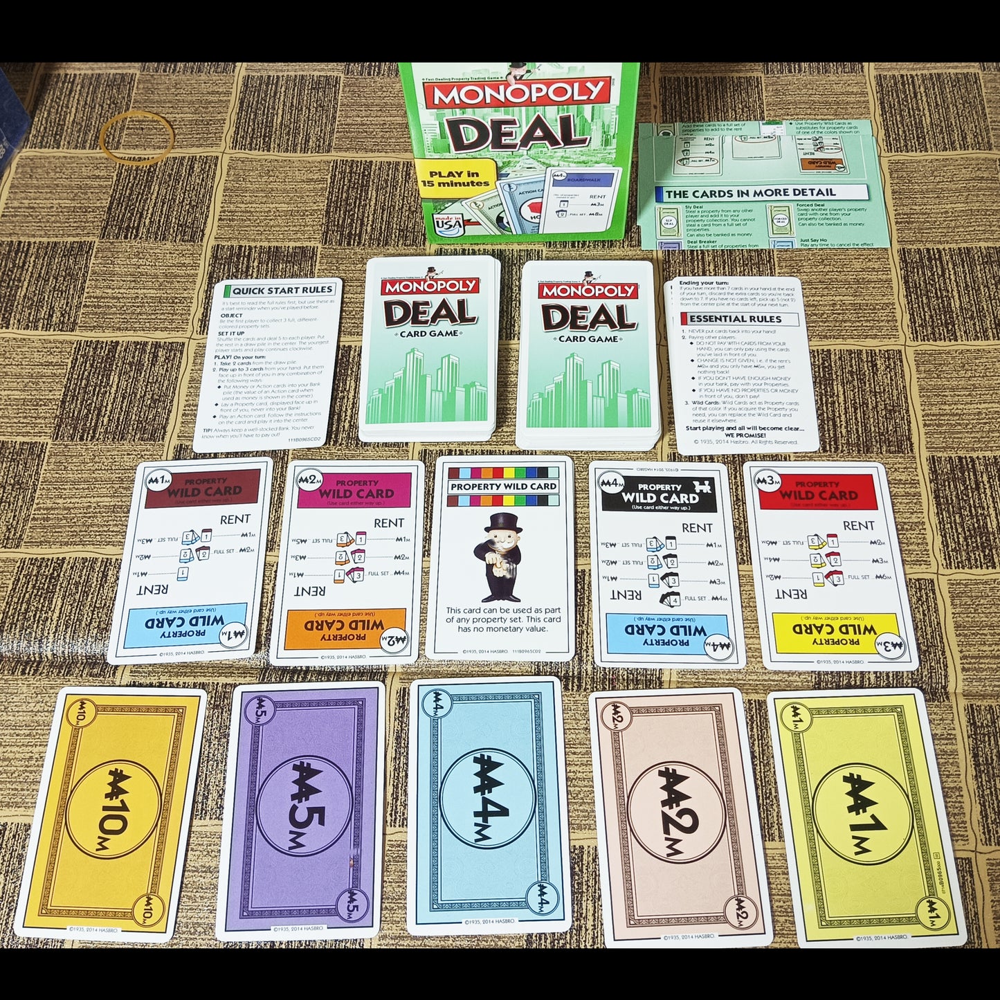 Monopoly Deal: The Swift Strategy Card Game