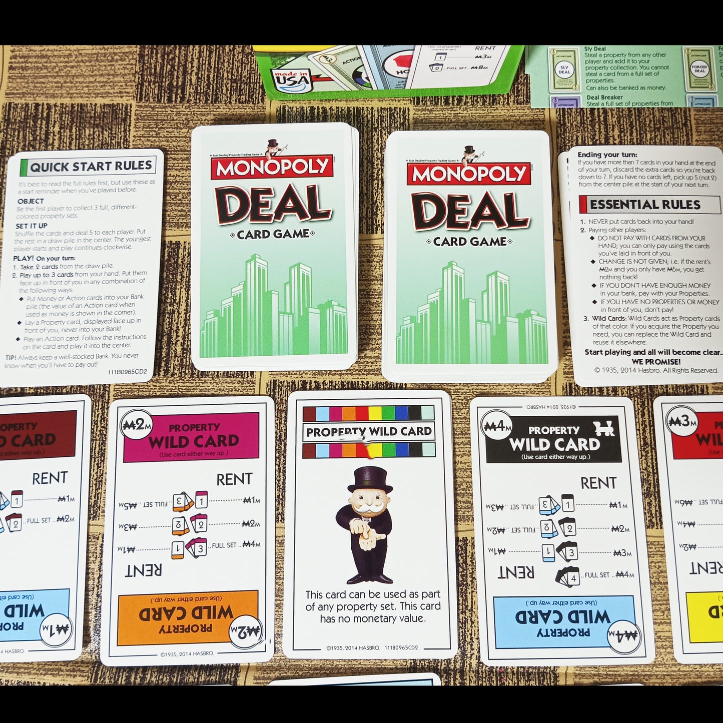 Monopoly Deal: The Swift Strategy Card Game
