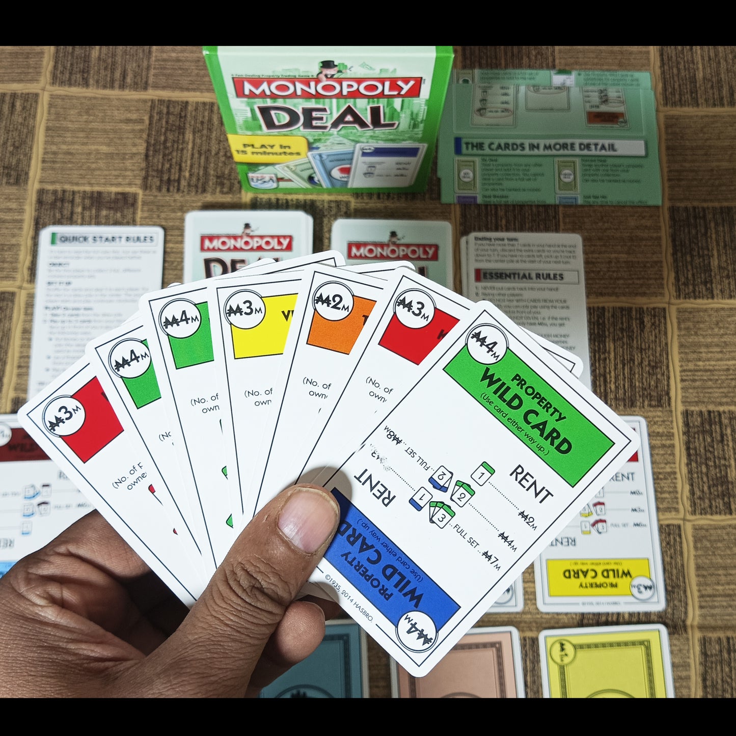 Monopoly Deal: The Swift Strategy Card Game