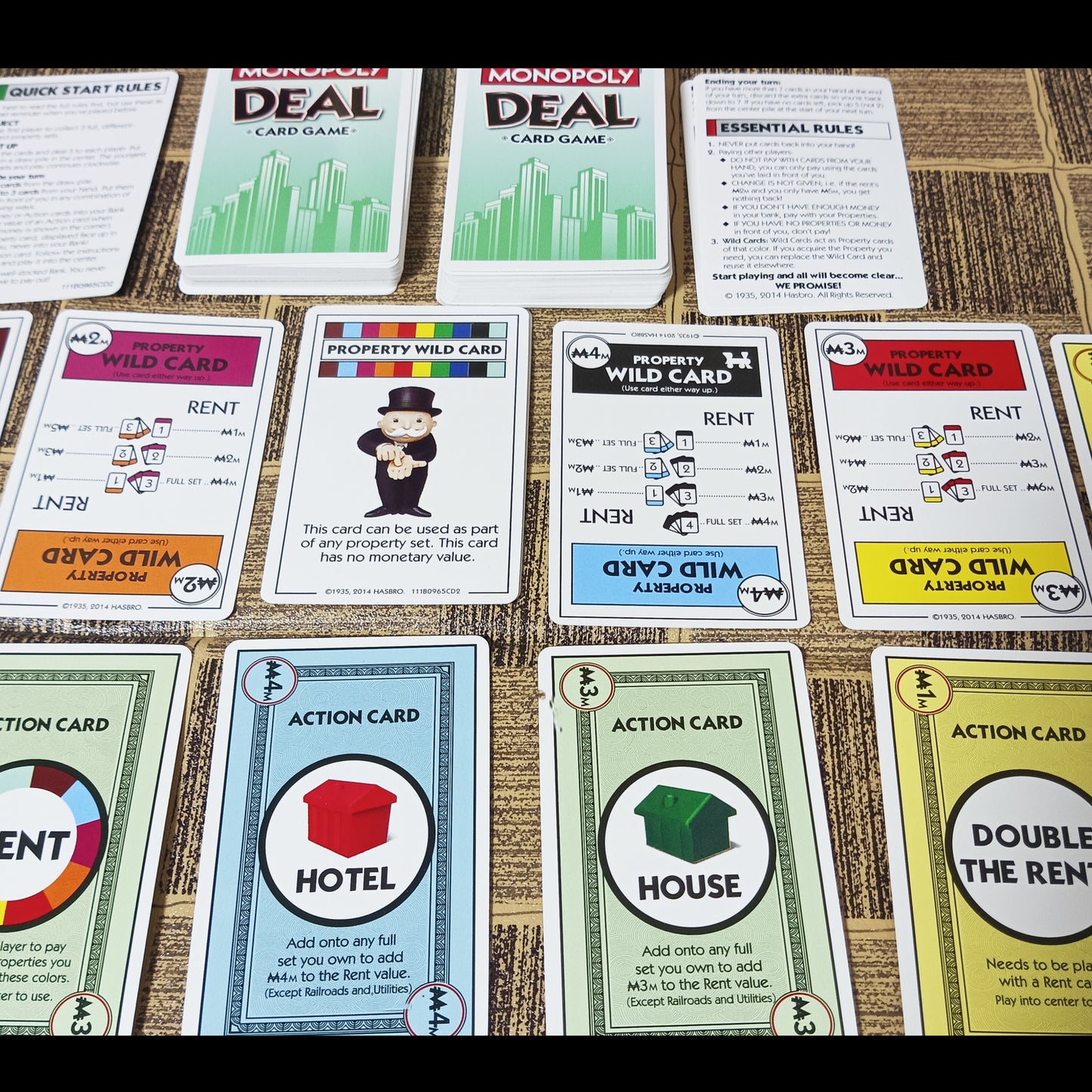 Monopoly Deal: The Swift Strategy Card Game