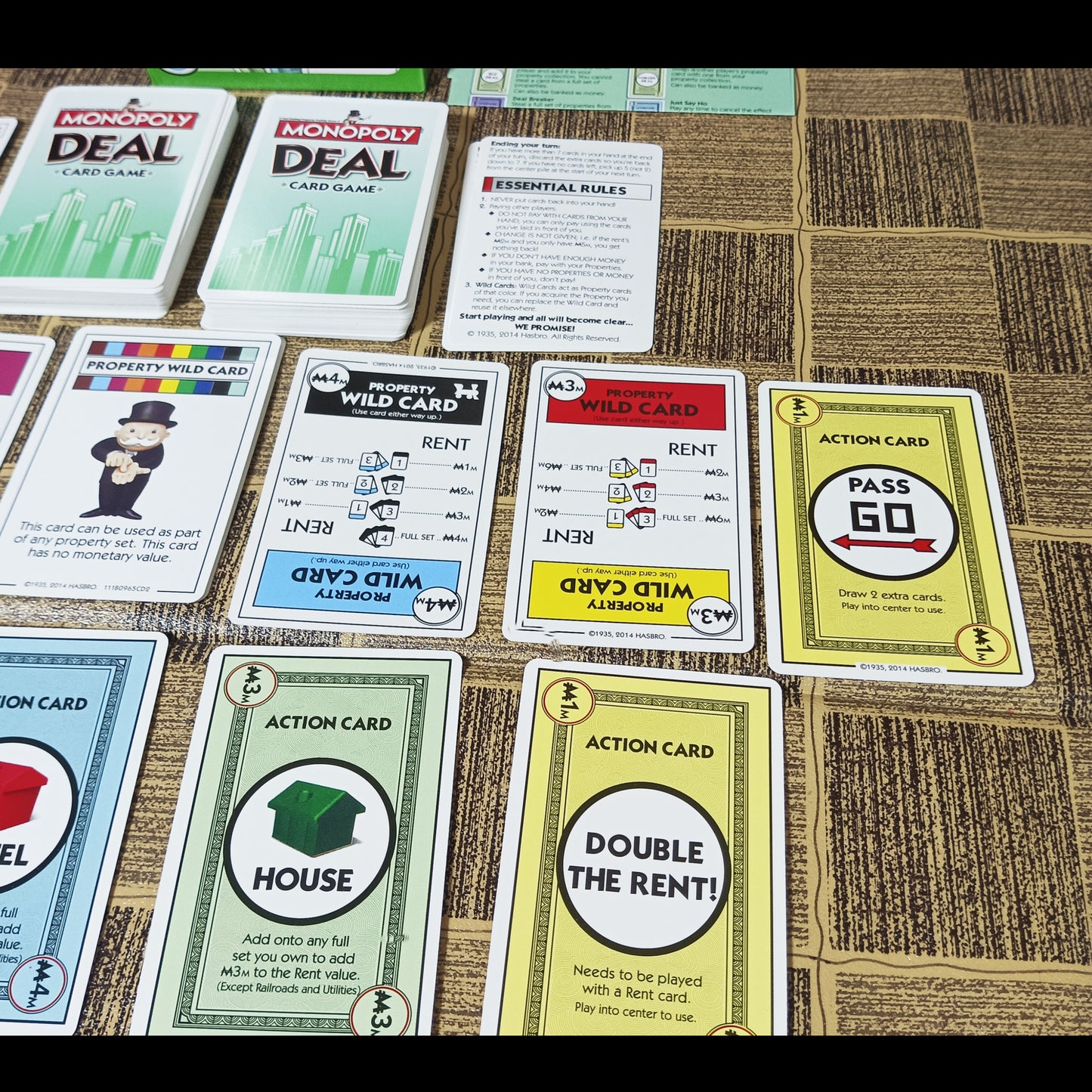 Monopoly Deal: The Swift Strategy Card Game