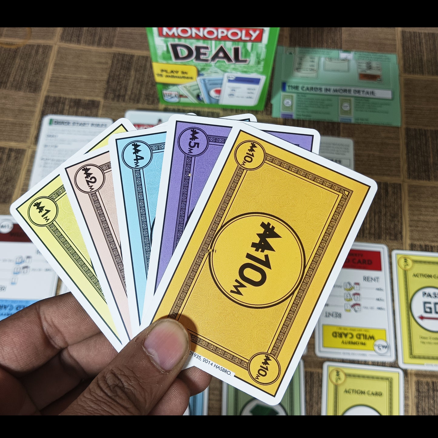 Monopoly Deal: The Swift Strategy Card Game