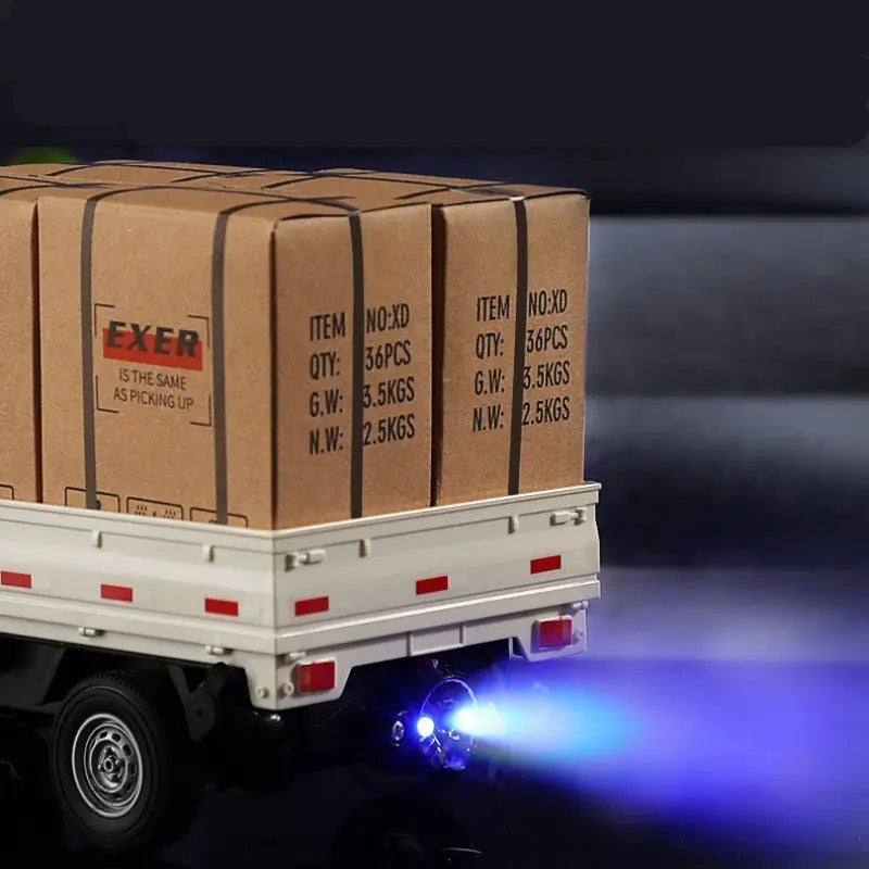 RC Toy Pickup Truck Model – DIY Sticker Edition