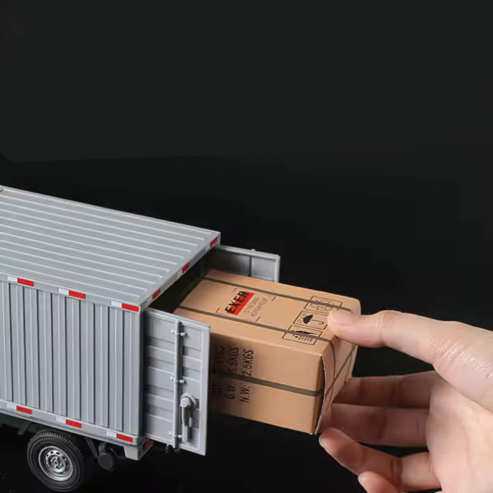 RC Toy Pickup Truck Model – DIY Sticker Edition