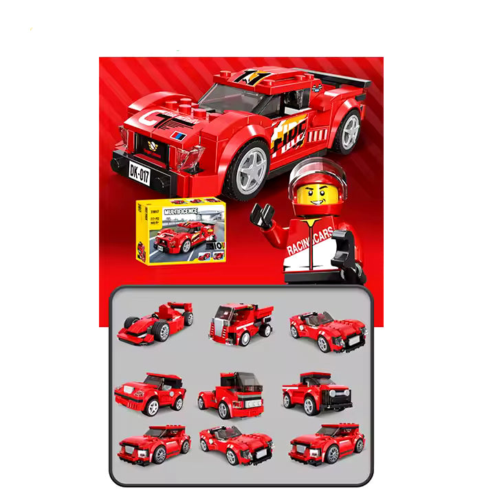 LEGO Multificence 10-in-1 Race Track car blocks Set