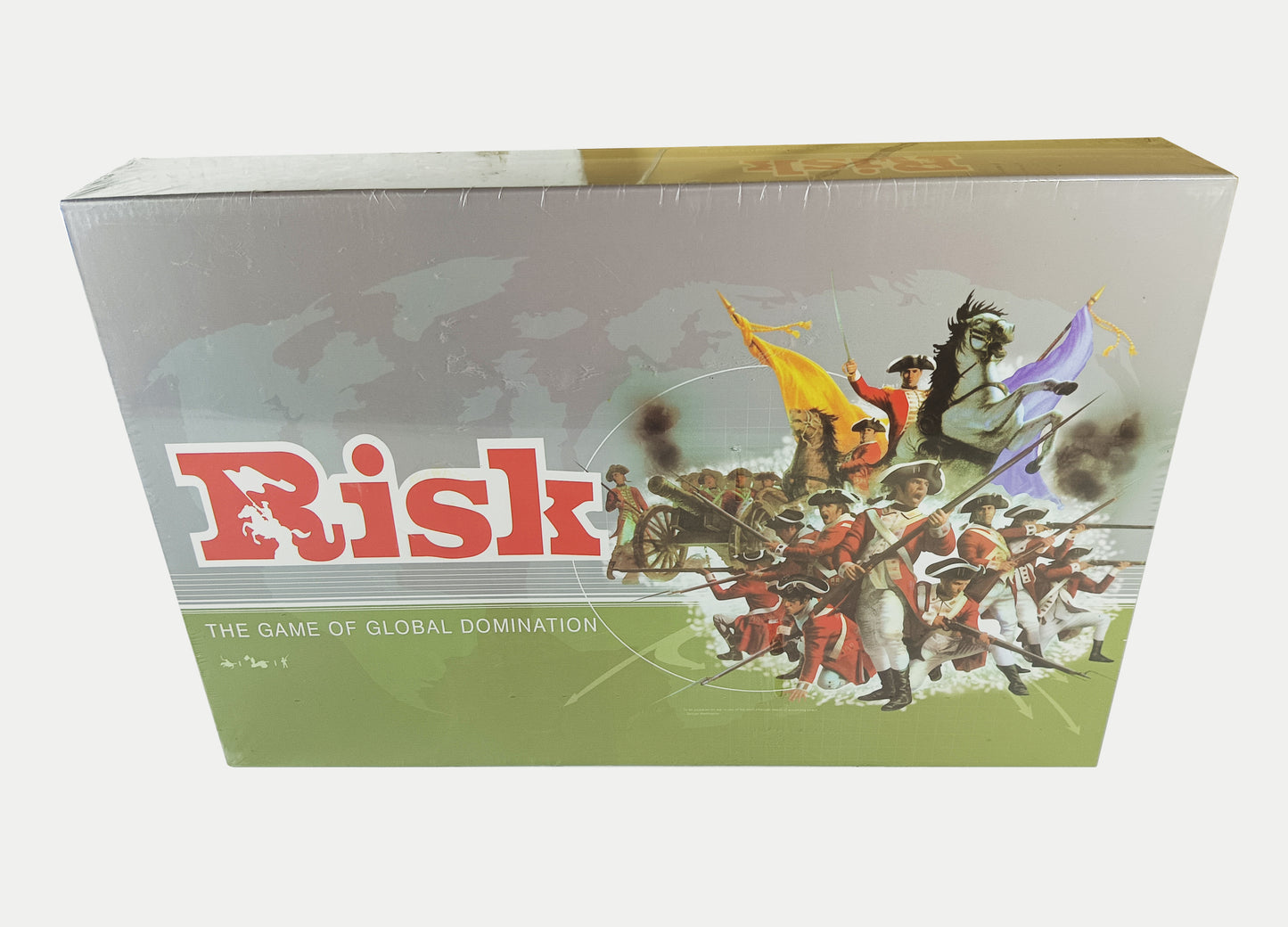 Risk Board Game – The Ultimate Strategy Game for Global Domination | Classic Military Tactical Challenge