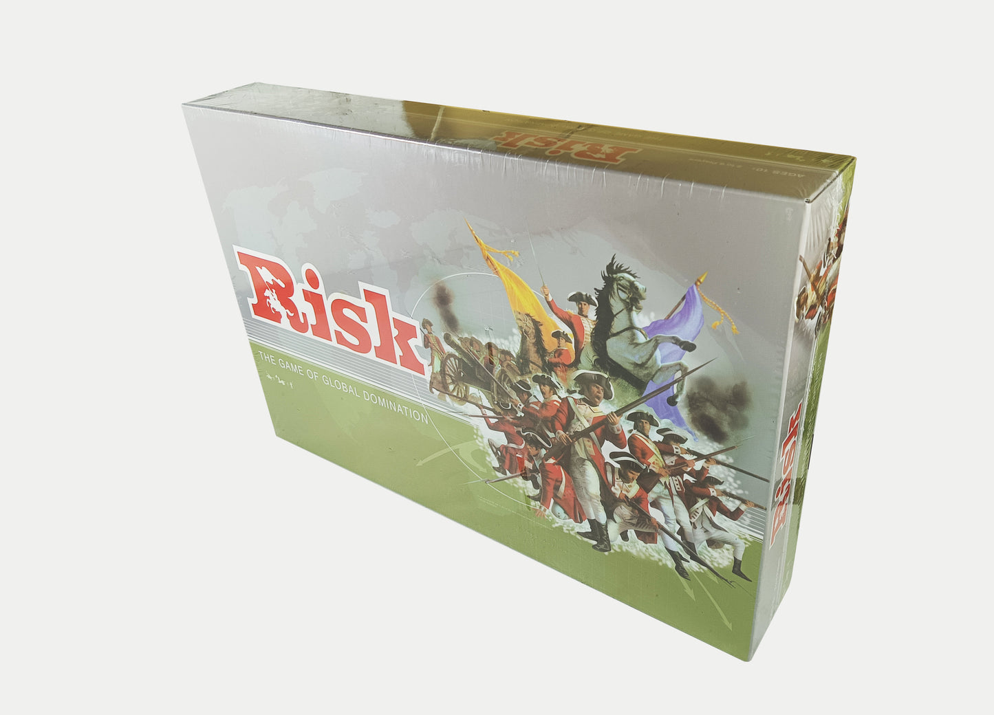 Risk Board Game – The Ultimate Strategy Game for Global Domination | Classic Military Tactical Challenge