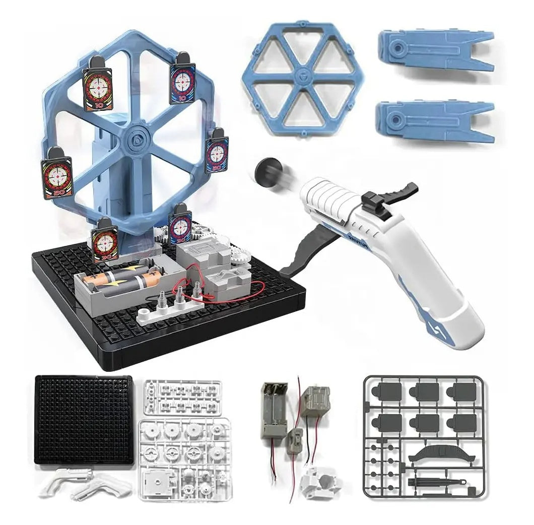 STEM Circuits & Machinery 3D Rotating Scientific Experiment Kit