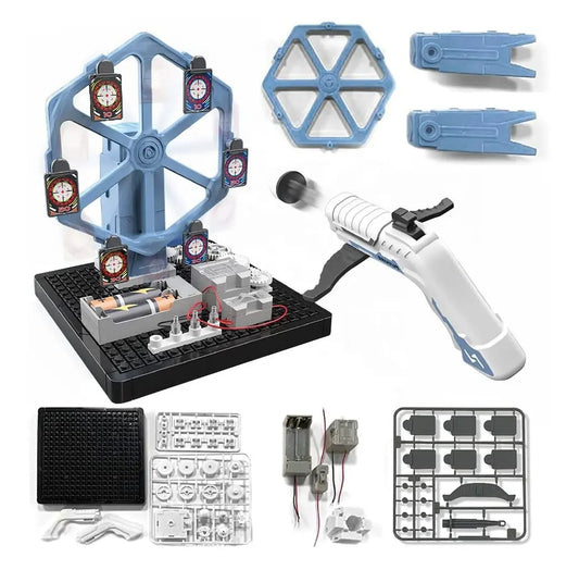 STEM Circuits & Machinery 3D  Rotating Scientific Experiment Kit