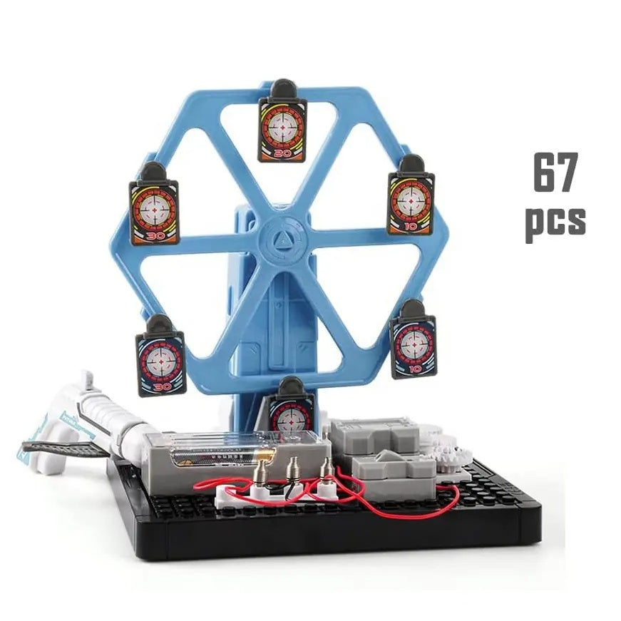 STEM Circuits & Machinery 3D Rotating Scientific Experiment Kit