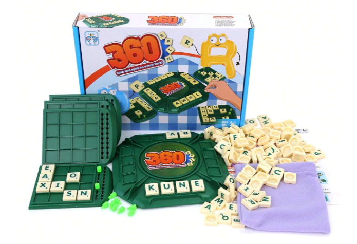 360 Spin & Spell Game