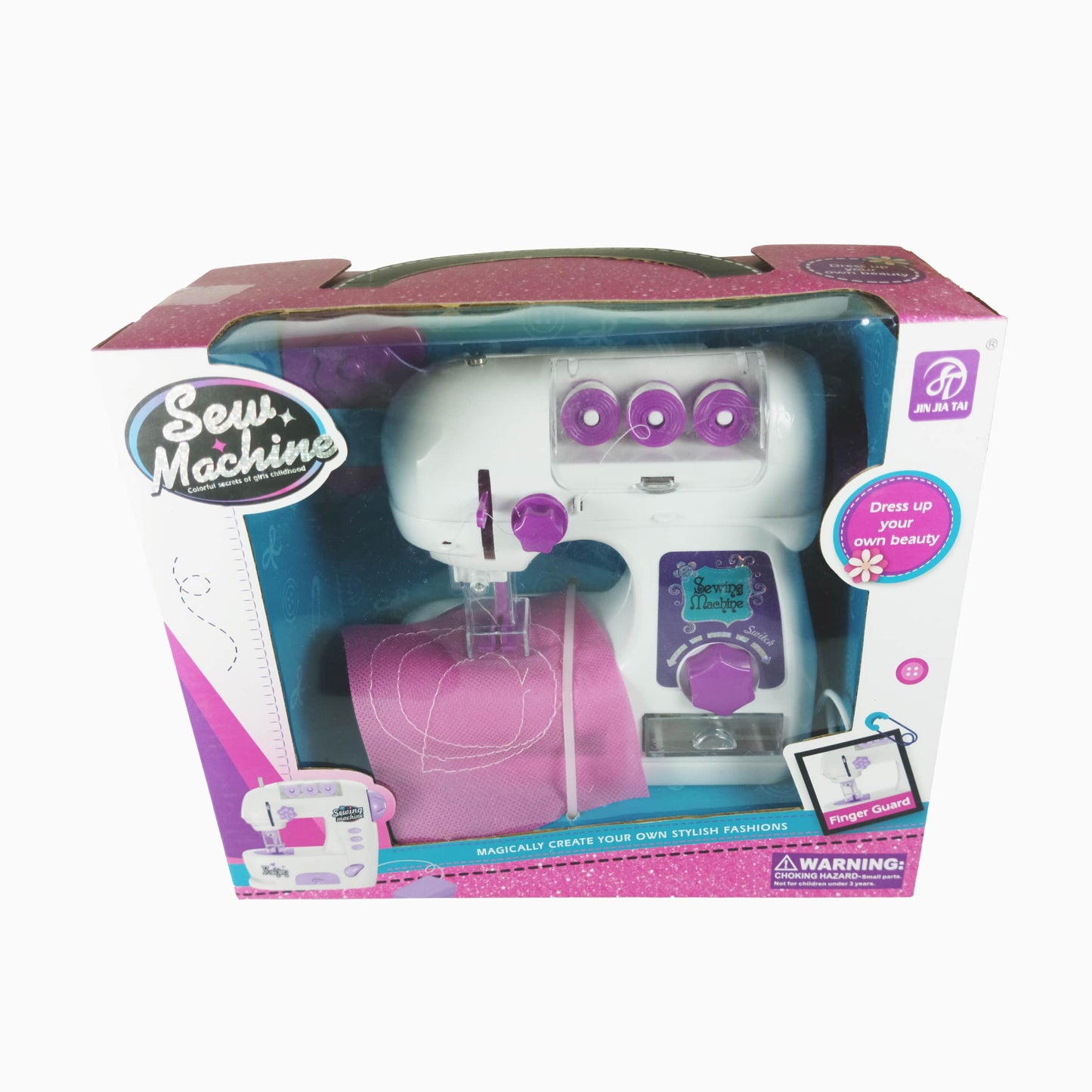 Sew Magic: Deluxe Crafting Sewing Machine