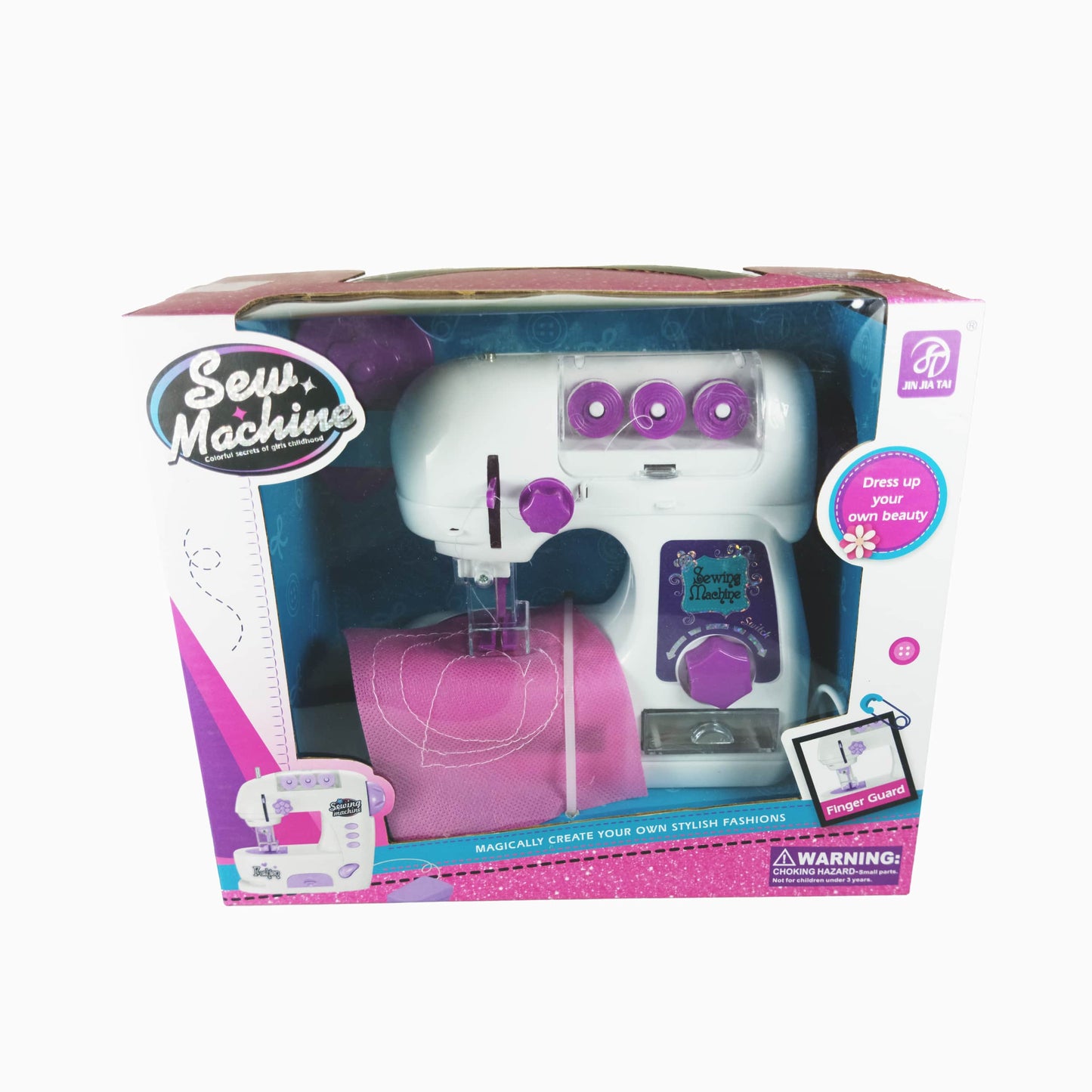 Sew Magic: Deluxe Crafting Sewing Machine