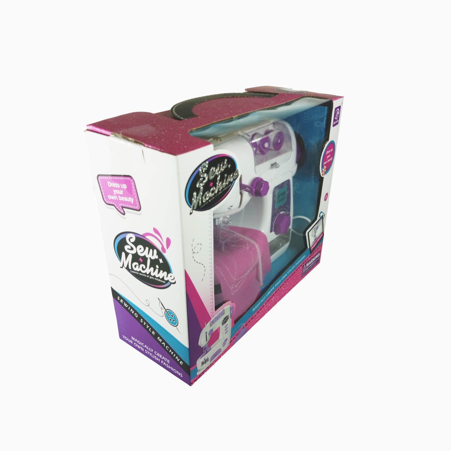 Sew Magic: Deluxe Crafting Sewing Machine