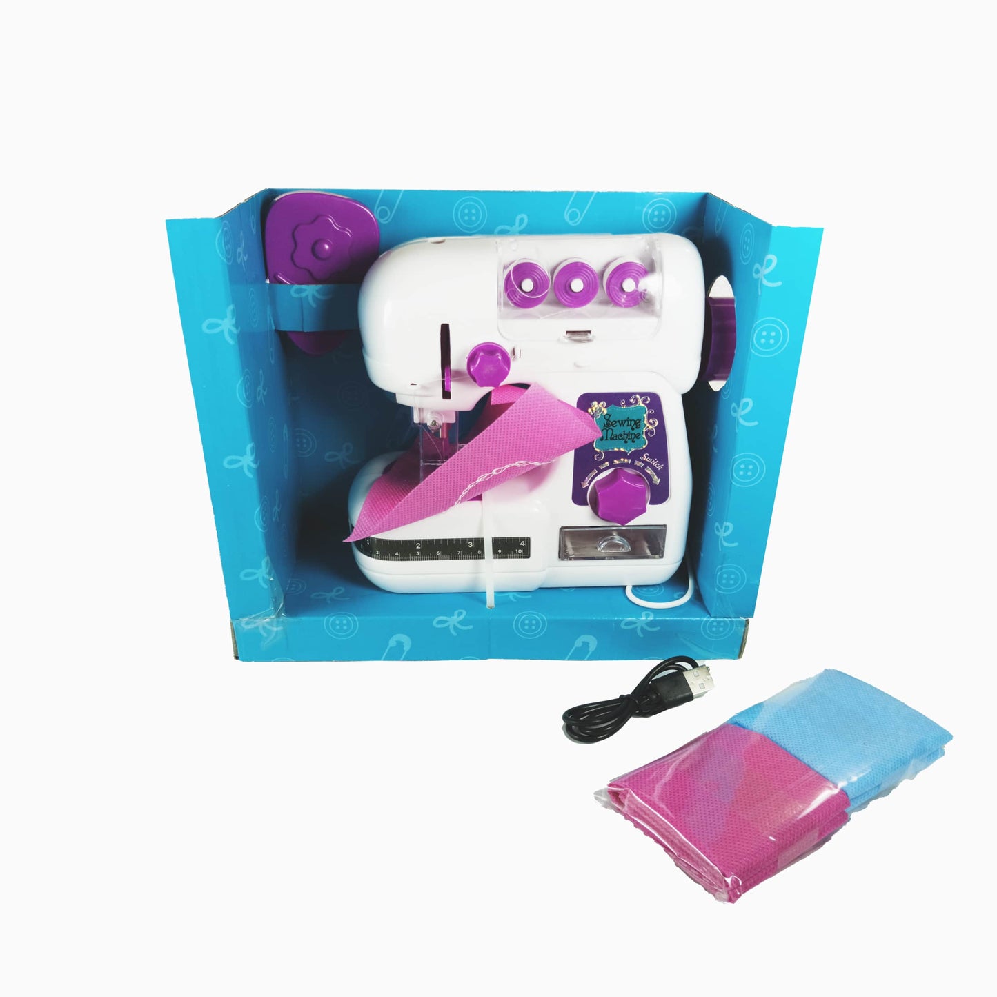 Sew Magic: Deluxe Crafting Sewing Machine