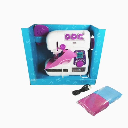 Sew Magic: Deluxe Crafting Sewing Machine