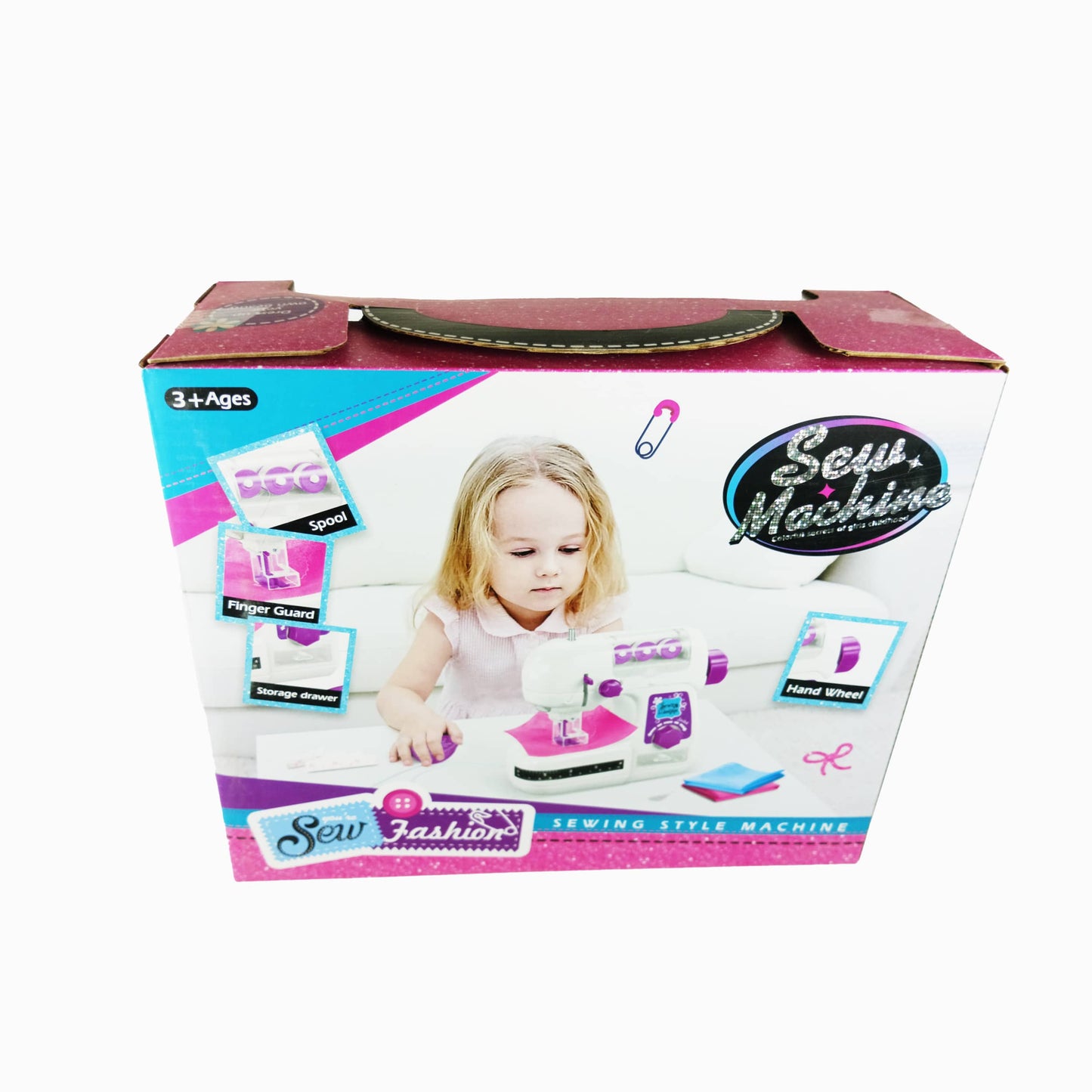 Sew Magic: Deluxe Crafting Sewing Machine