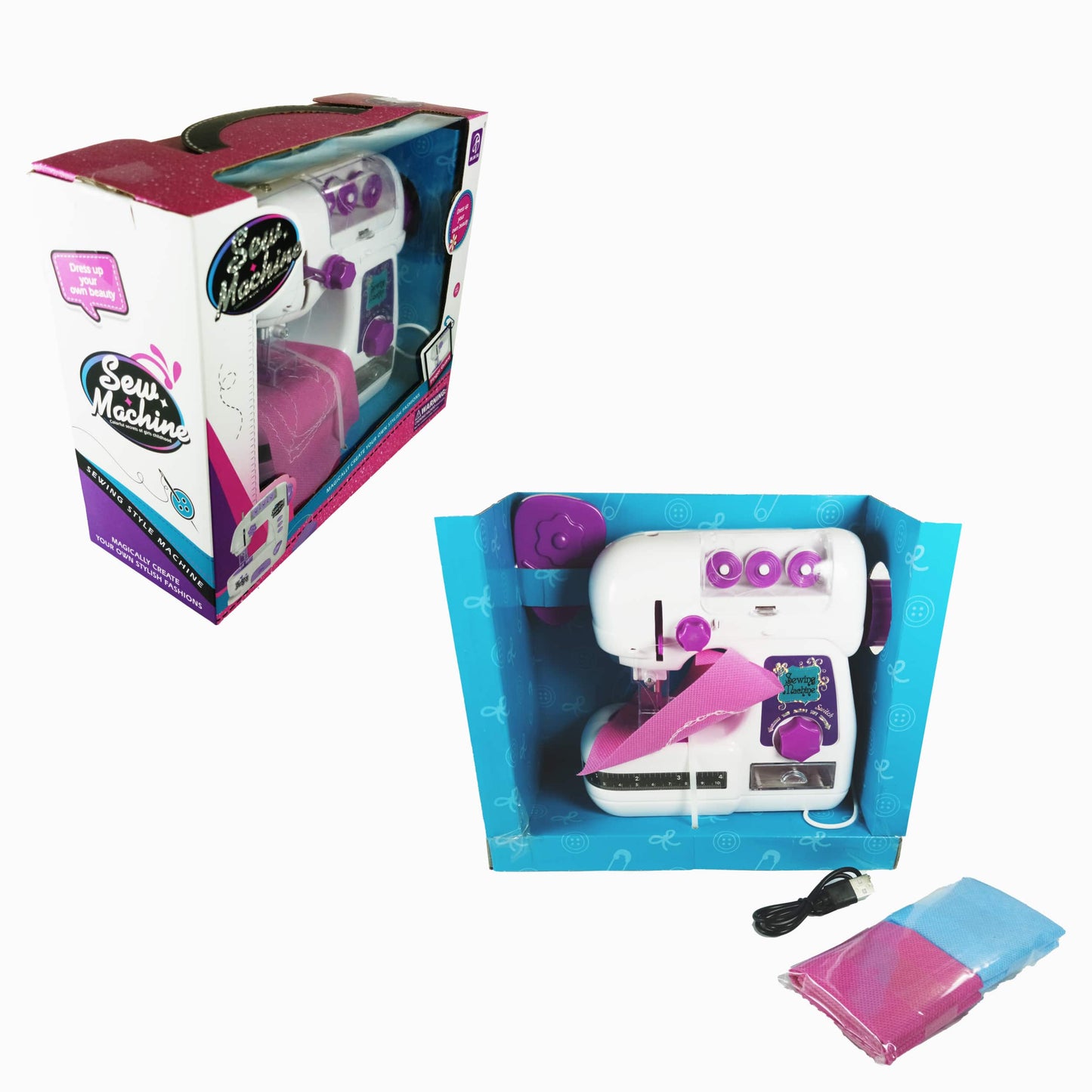 Sew Magic: Deluxe Crafting Sewing Machine