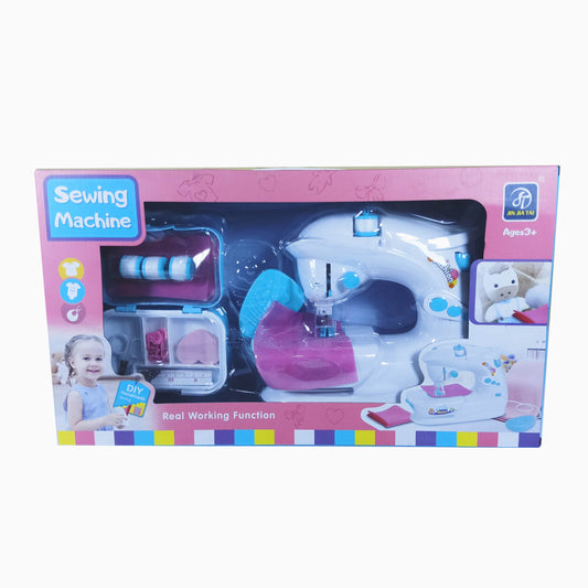 Deluxe Crafty Kids Sewing Machine with Real Working Features