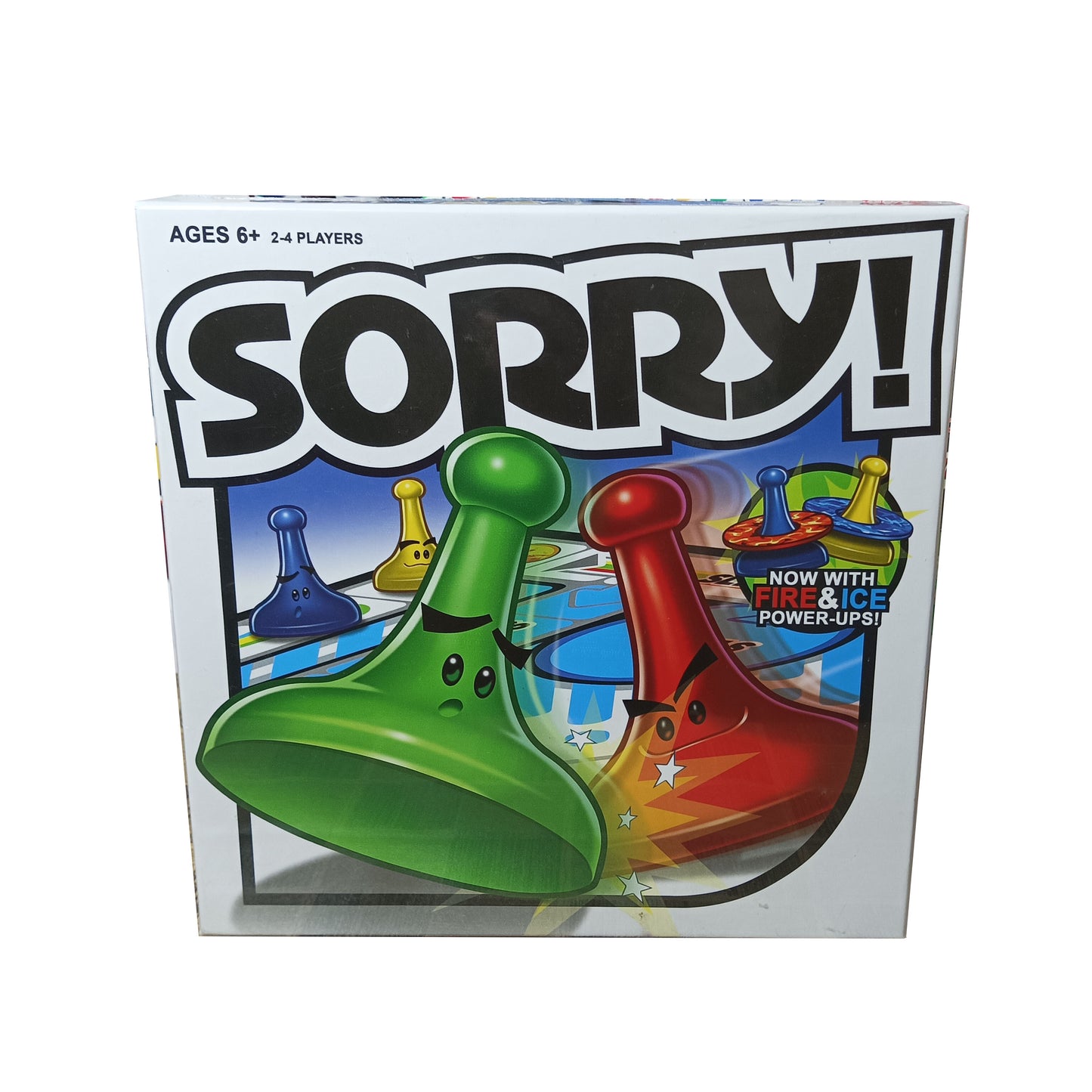 Sorry! Board Game β Classic Family Fun with Fire & Ice Power-Ups