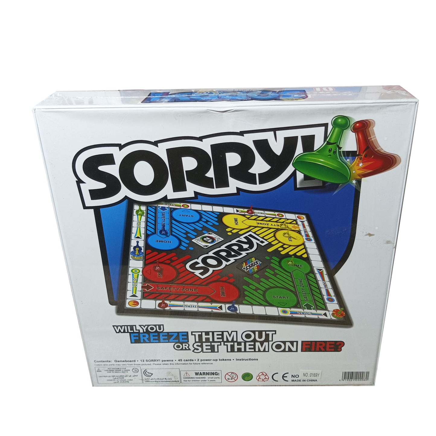 Sorry! Board Game β Classic Family Fun with Fire & Ice Power-Ups