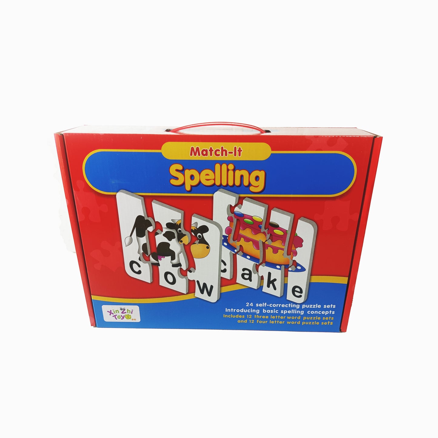 Match-It Spelling Puzzle Game