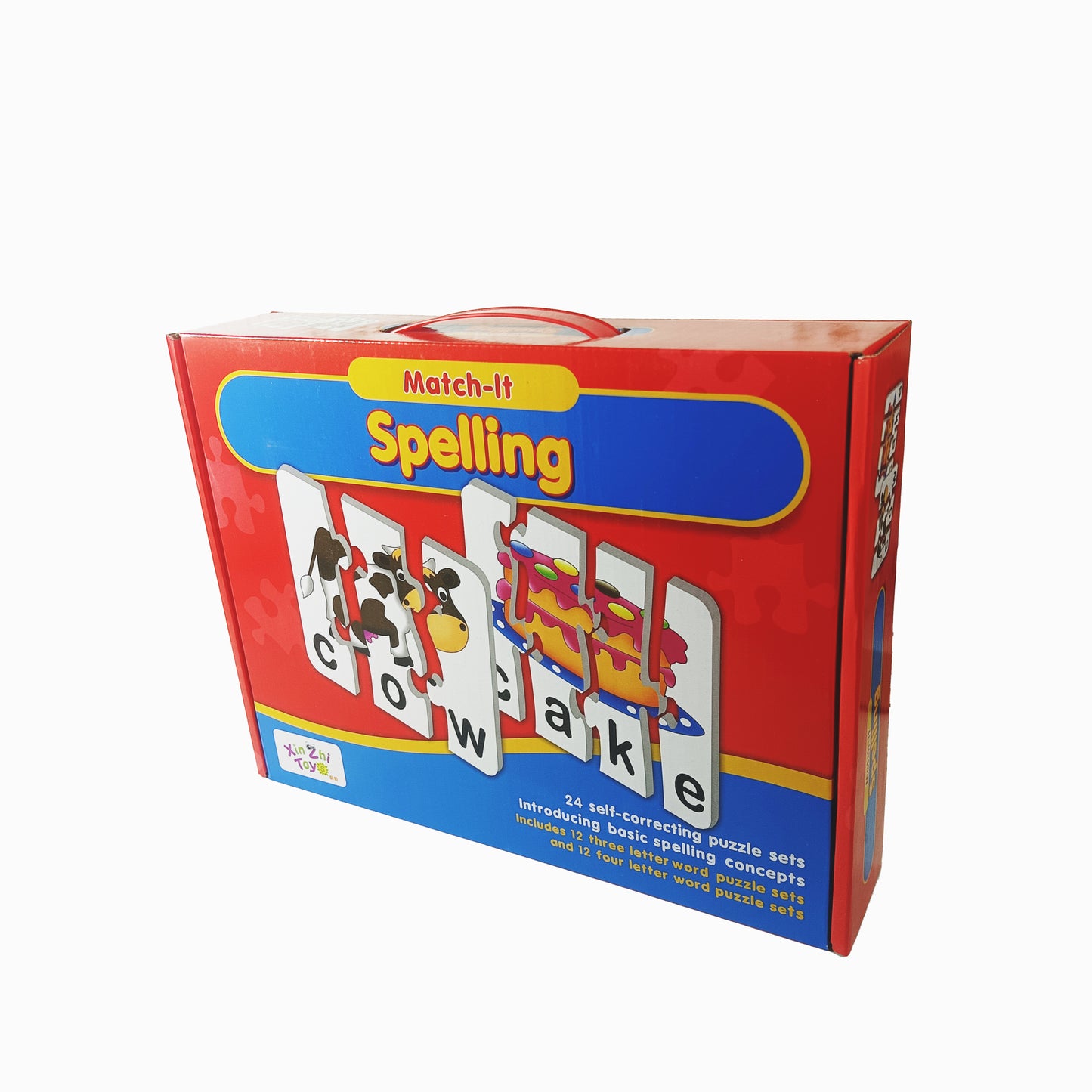 Match-It Spelling Puzzle Game