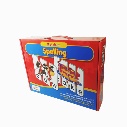 Match-It Spelling Puzzle Game