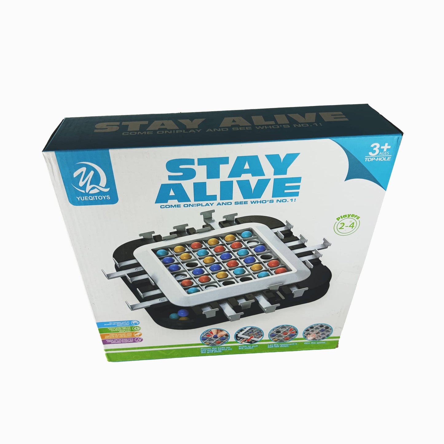 Stay Alive - Ultimate Strategy Game by Yueqitoys
