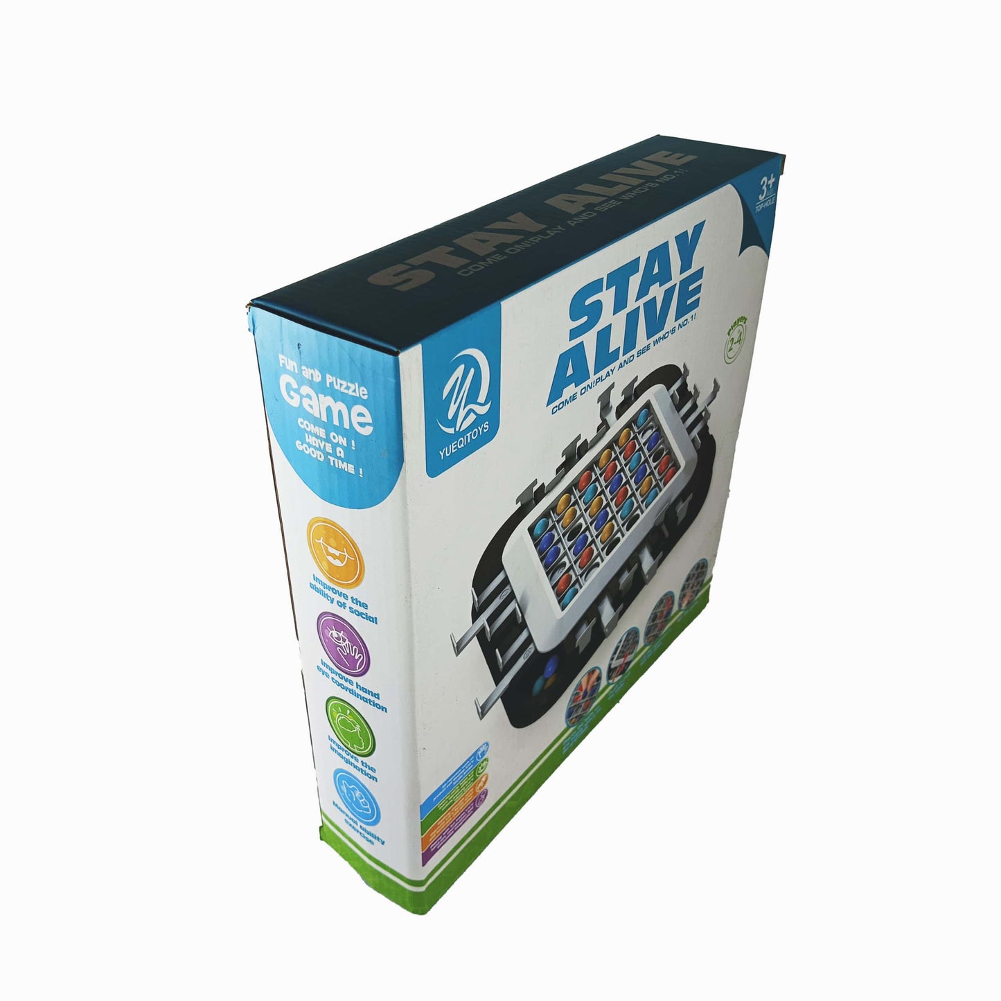 Stay Alive - Ultimate Strategy Game by Yueqitoys