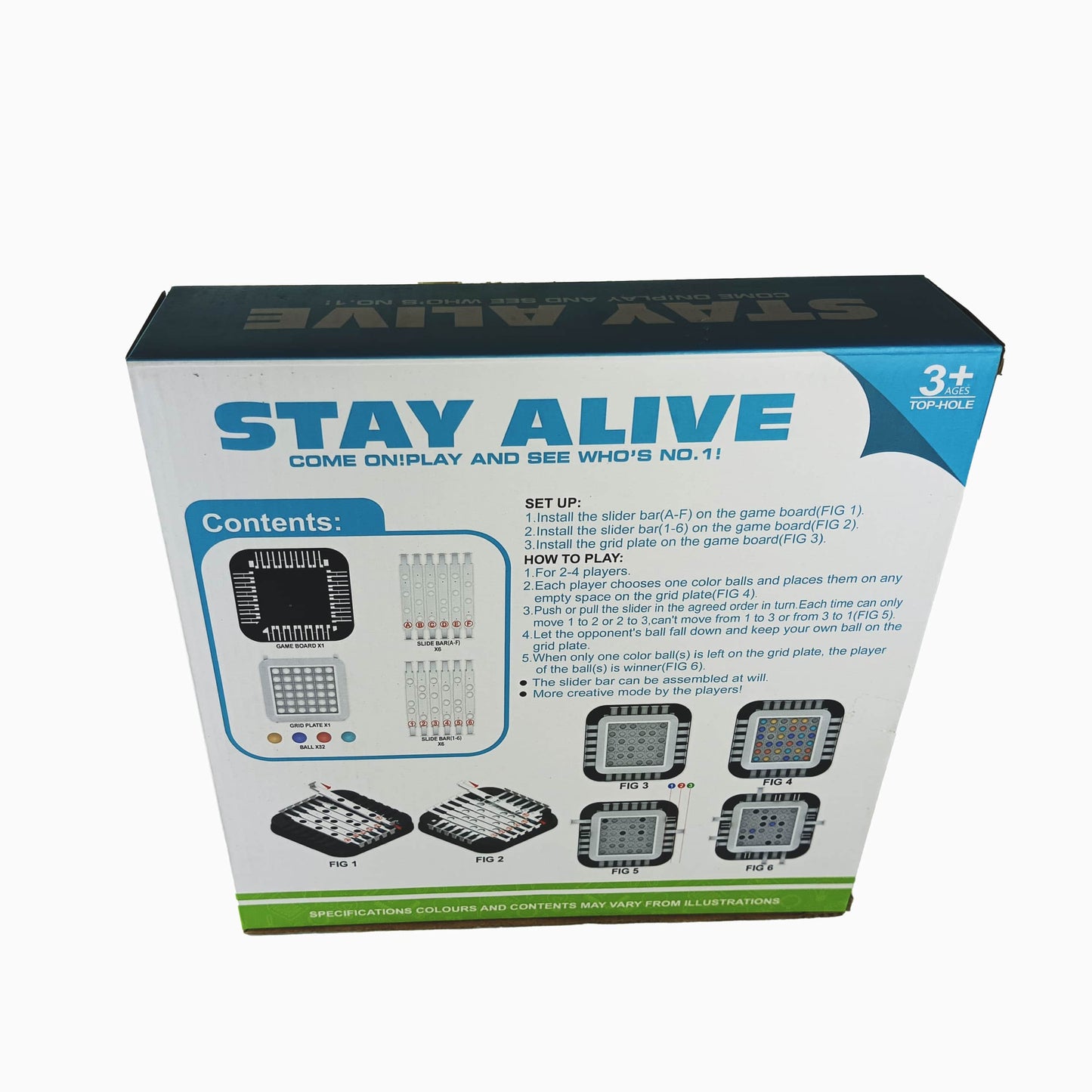 Stay Alive - Ultimate Strategy Game by Yueqitoys