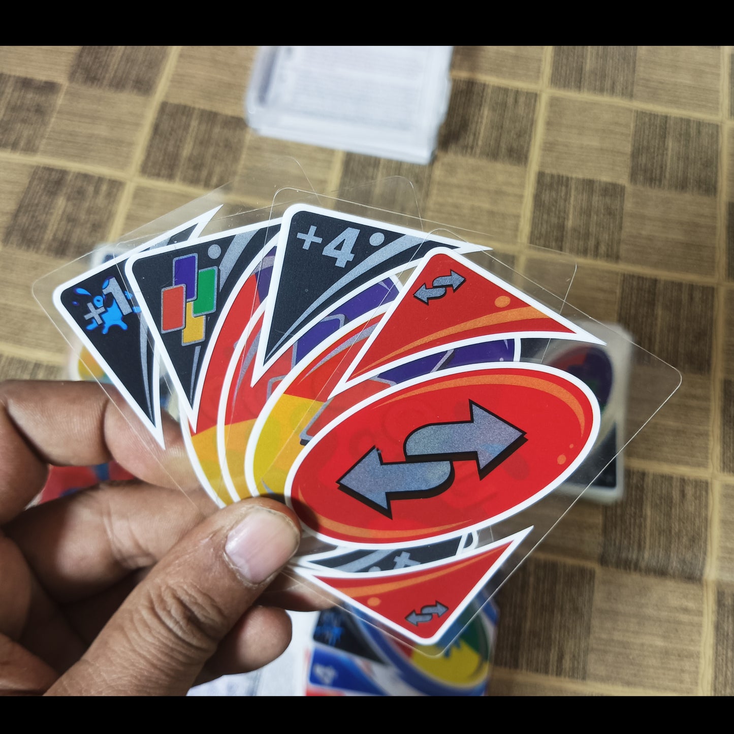 UNO H2O - Waterproof UNO Card Game for Ultimate Fun Anywhere
