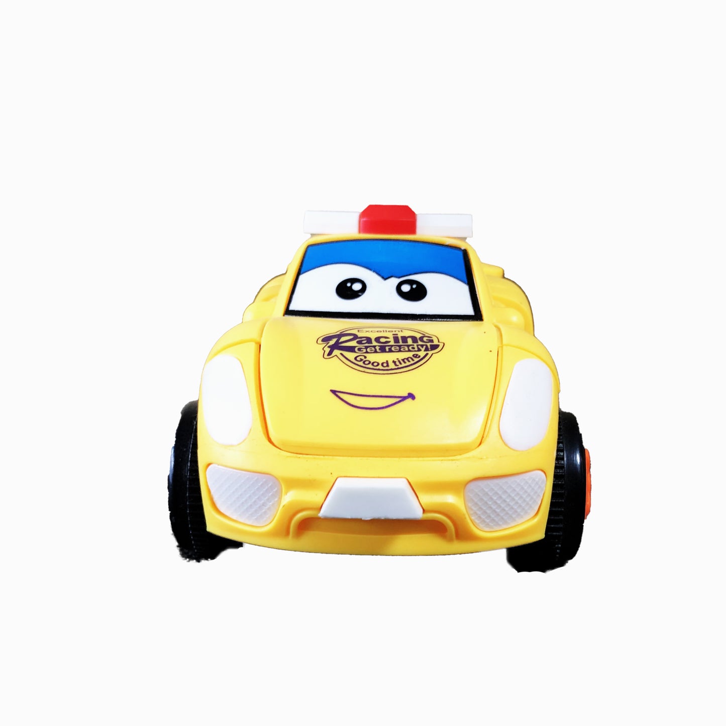 Transforming Robot Cars: 2-in-1 pull back vehicle